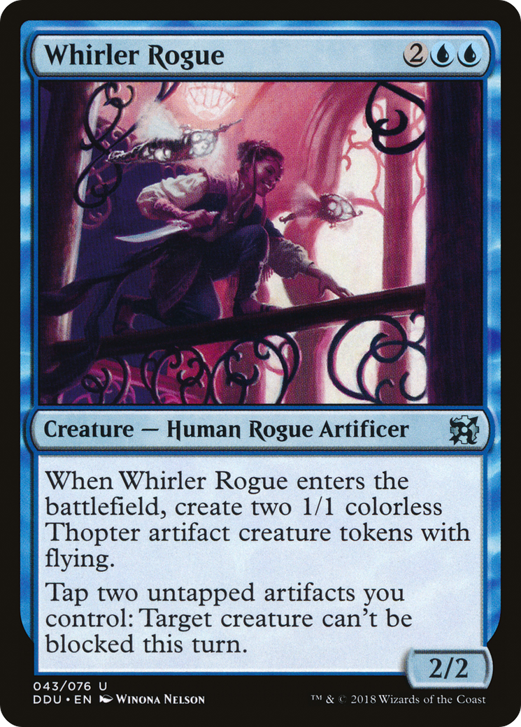 Whirler Rogue (DDU-043) -