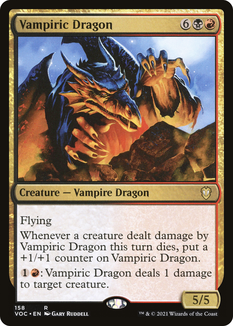 Vampiric Dragon (VOC-158) -