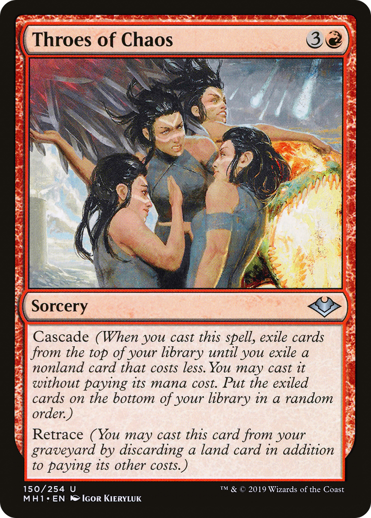 Throes of Chaos (MH1-150) -  Foil