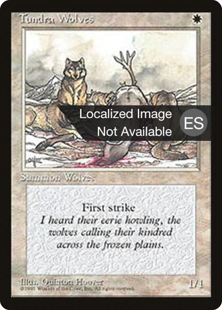 Tundra Wolves (4BB-053) -