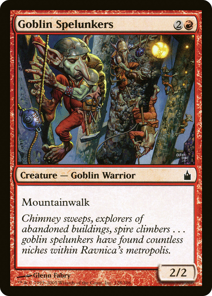 Goblin Spelunkers (RAV-128) -