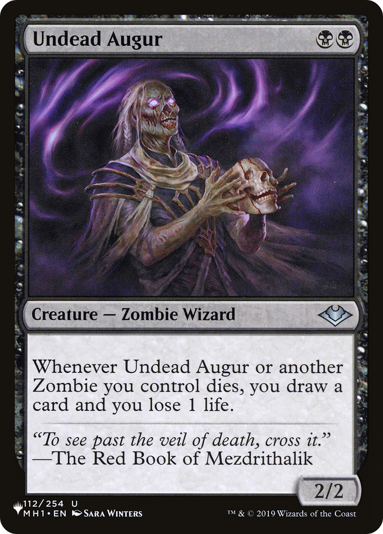 Undead Augur (LIST-MH1-112) -