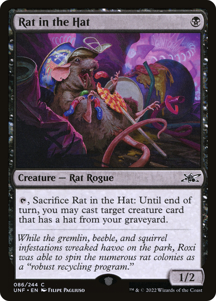 Rat in the Hat (UNF-086) -  Foil