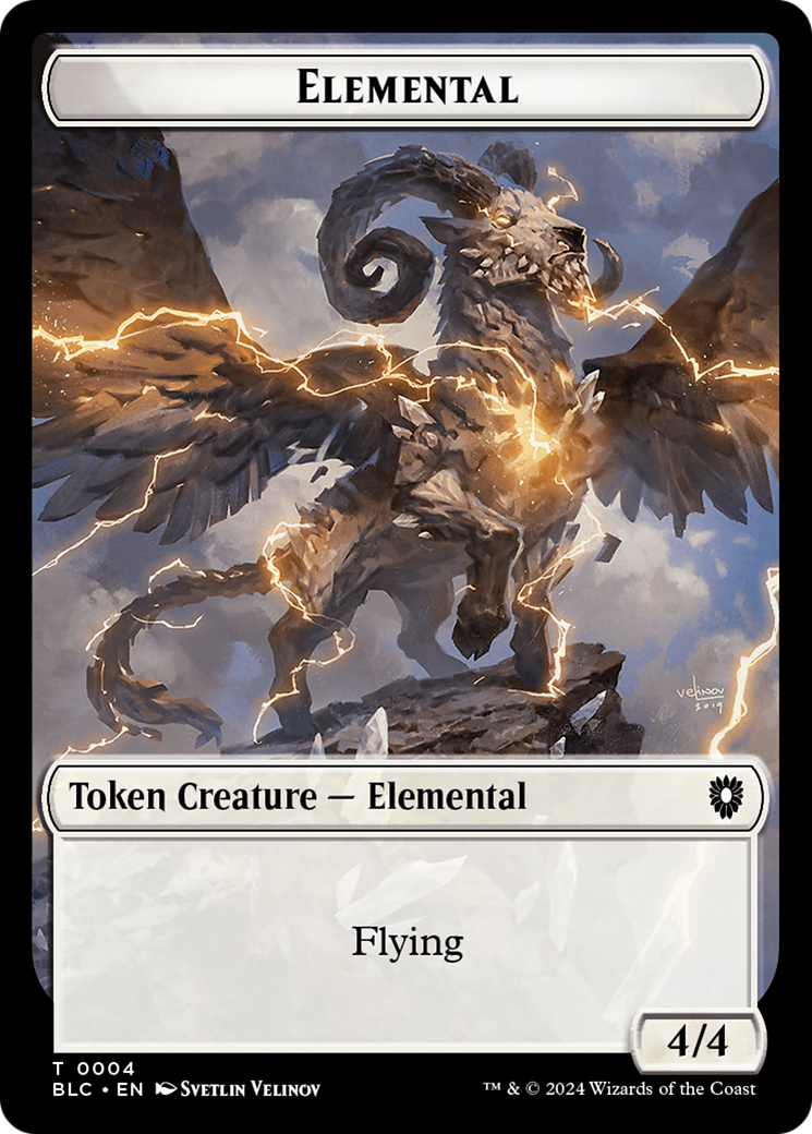 Elemental (TBLC-004) -  Foil