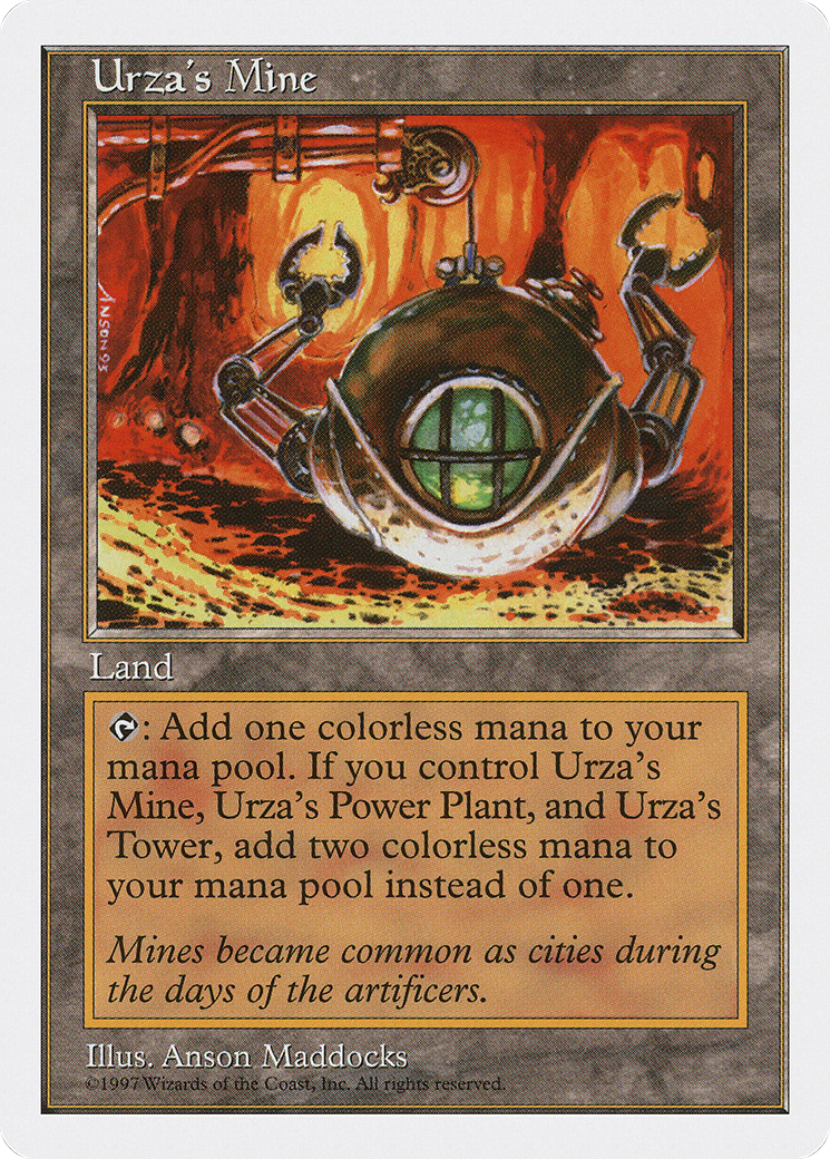 Urza's Mine (5ED-427) -