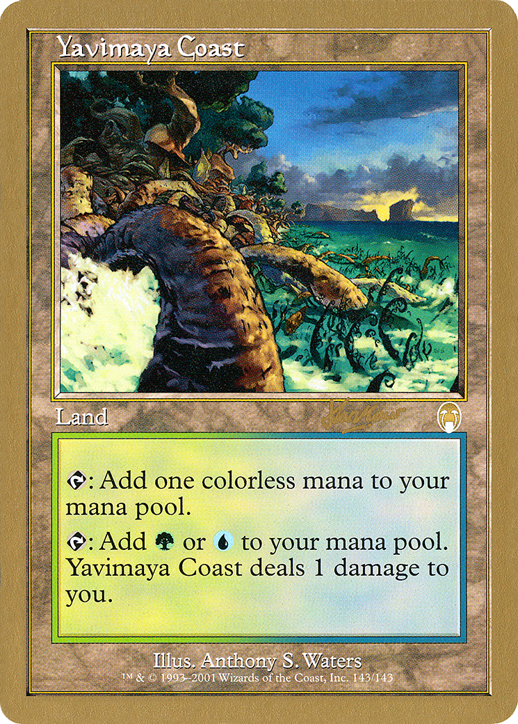 Yavimaya Coast (WCD-SHH143) -