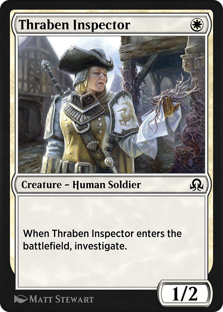 Thraben Inspector (SIR-051) -