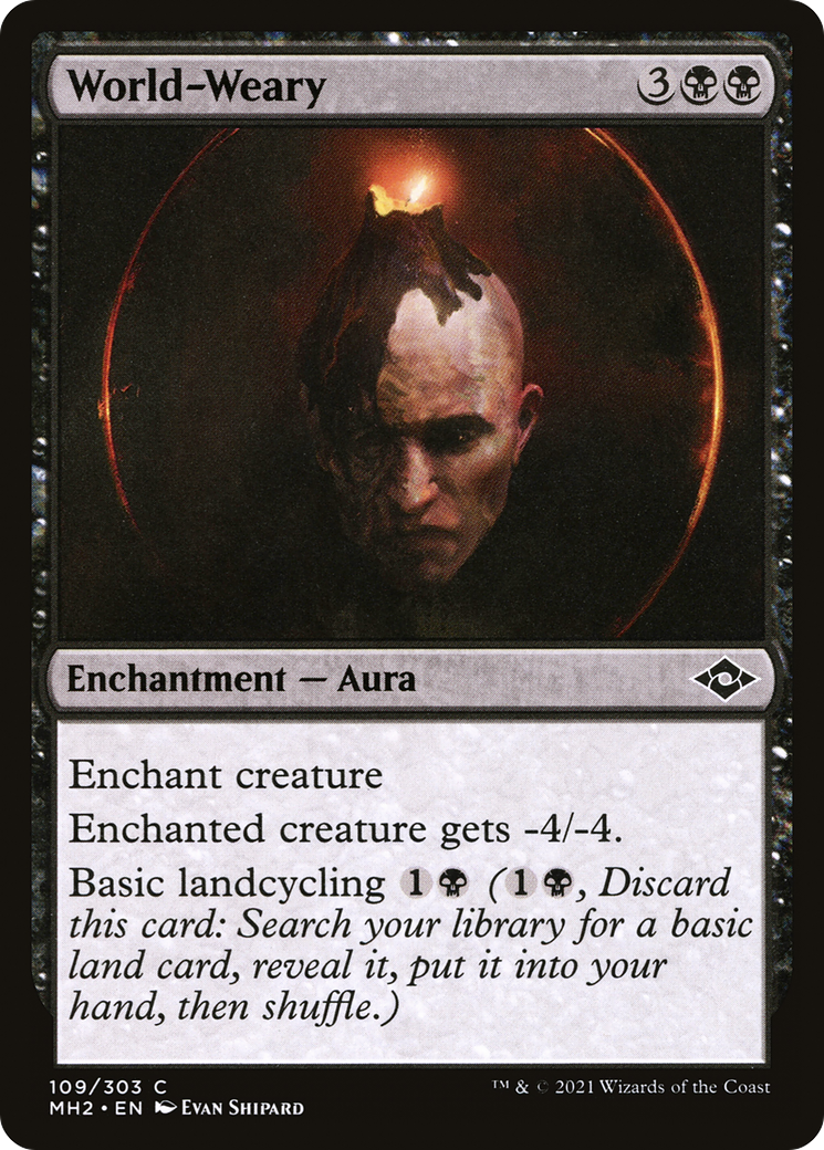 World-Weary (MH2-109) -  Foil