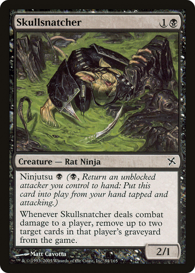 Skullsnatcher (BOK-084) -  Foil