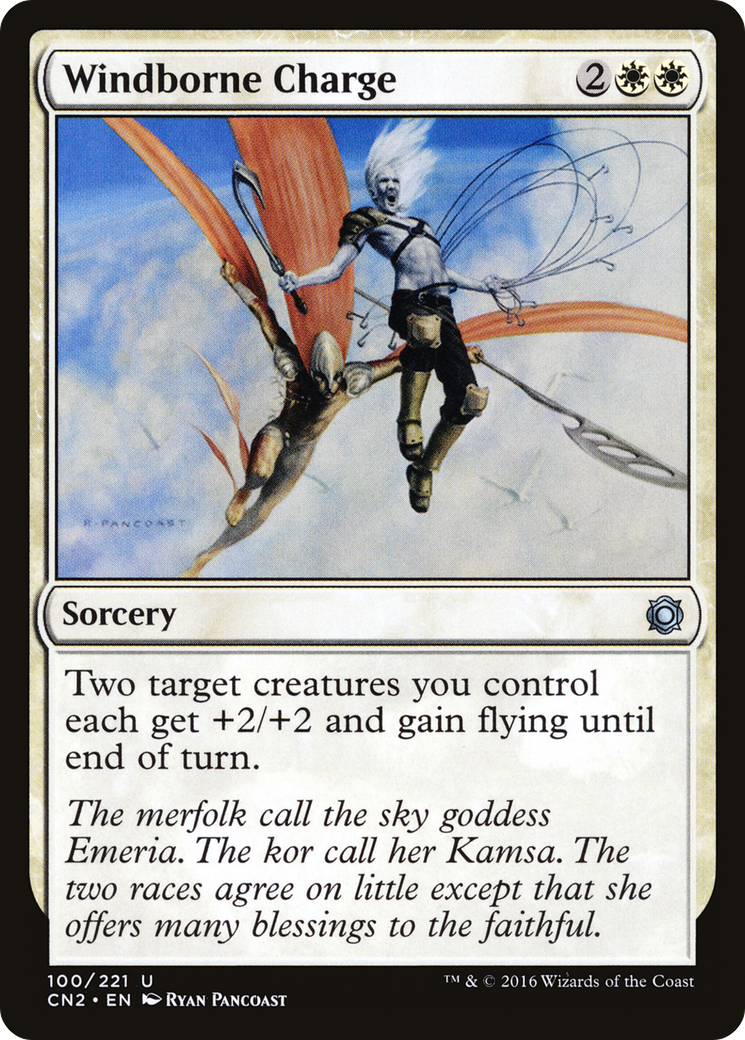 Windborne Charge (CN2-100) -  Foil