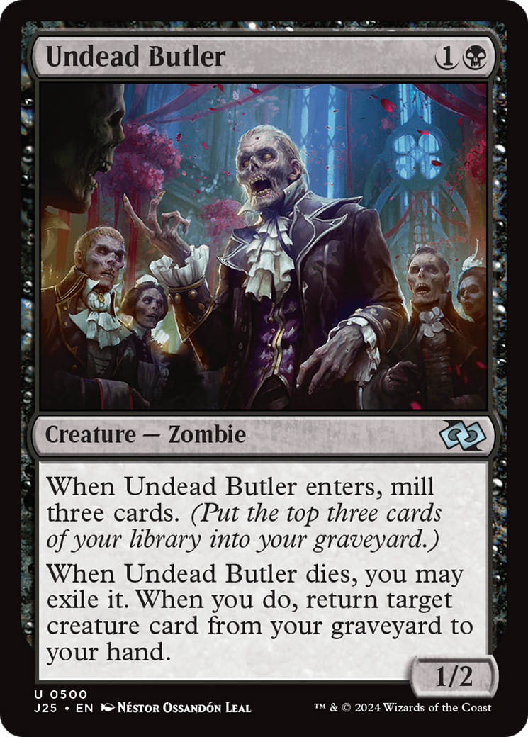 Undead Butler (J25-500) -