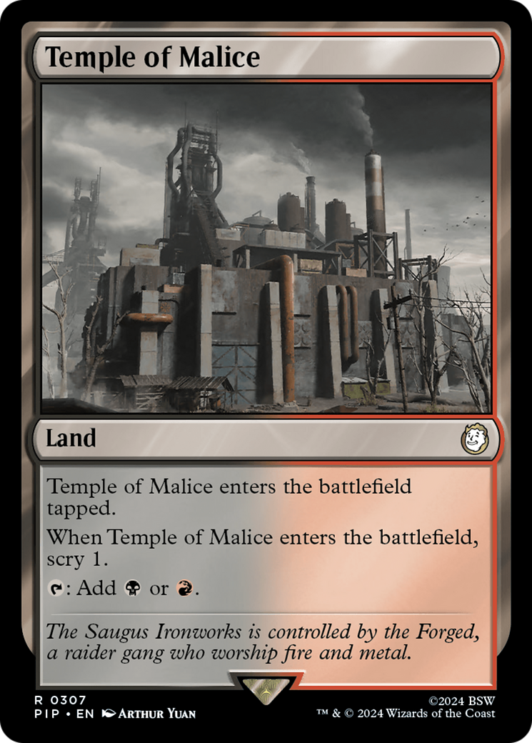 Temple of Malice (PIP-307) -