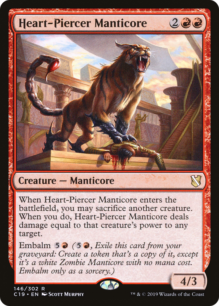 Heart-Piercer Manticore (C19-146) -