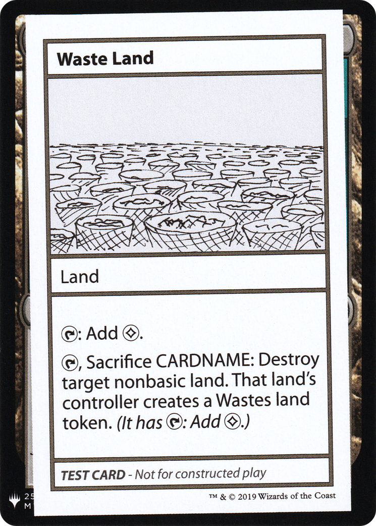 Waste Land (CMB1-121) -