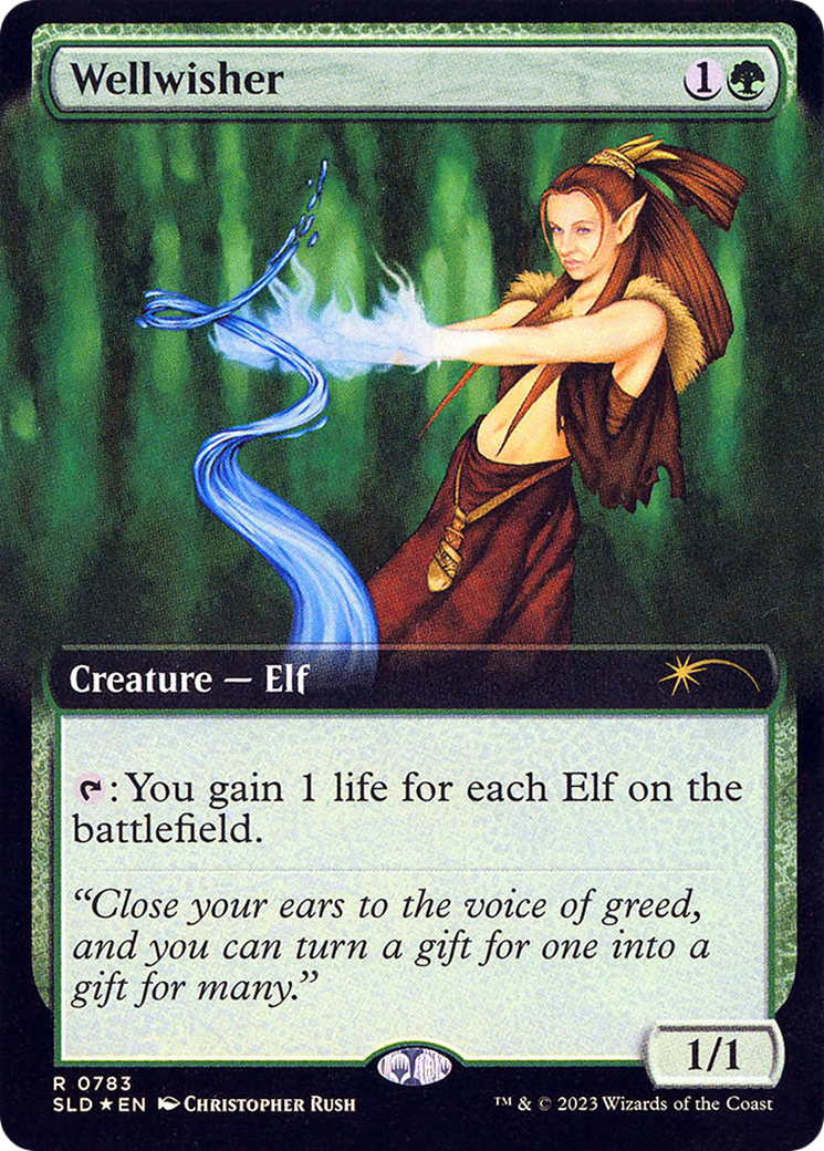 Wellwisher (SLD-783) - : (Extended Art) Foil