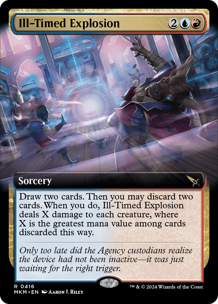 Ill-Timed Explosion (MKM-416) - : (Extended Art) Foil