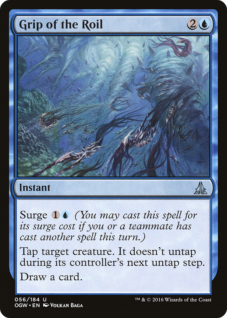 Grip of the Roil (OGW-056) -  Foil