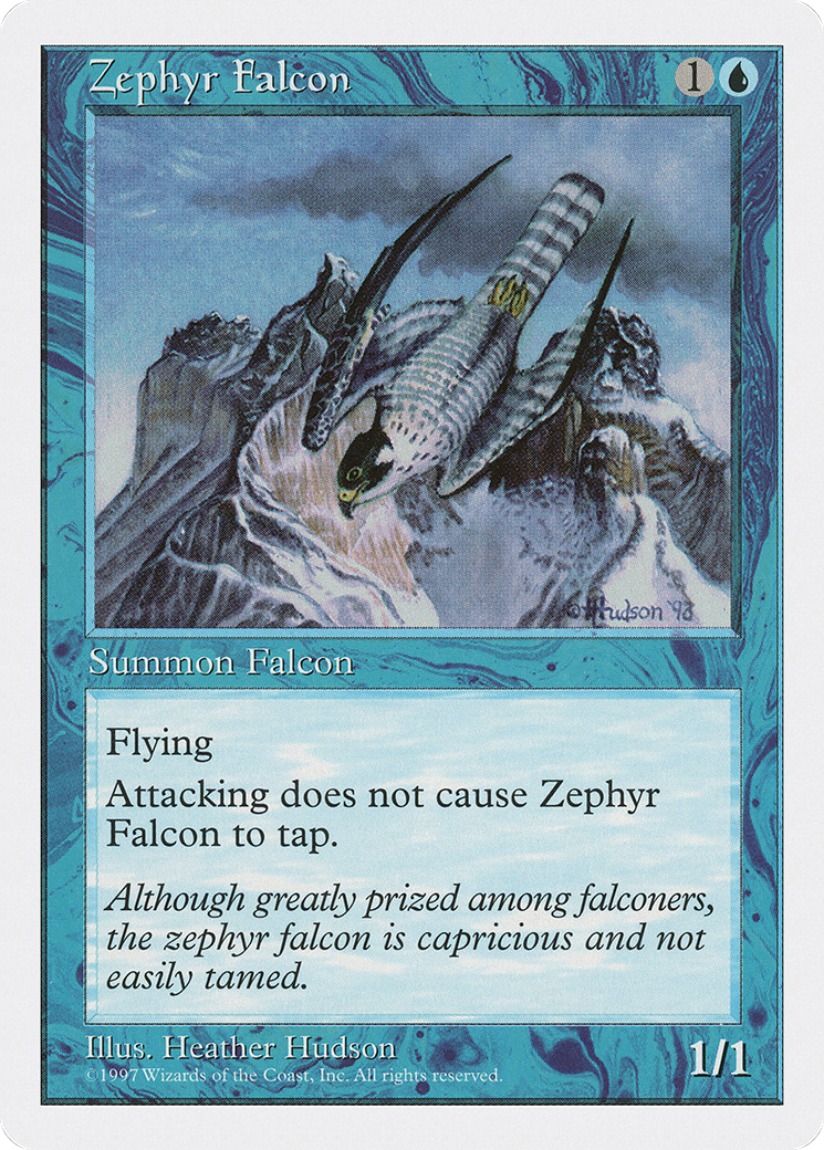 Zephyr Falcon (5ED-137) -