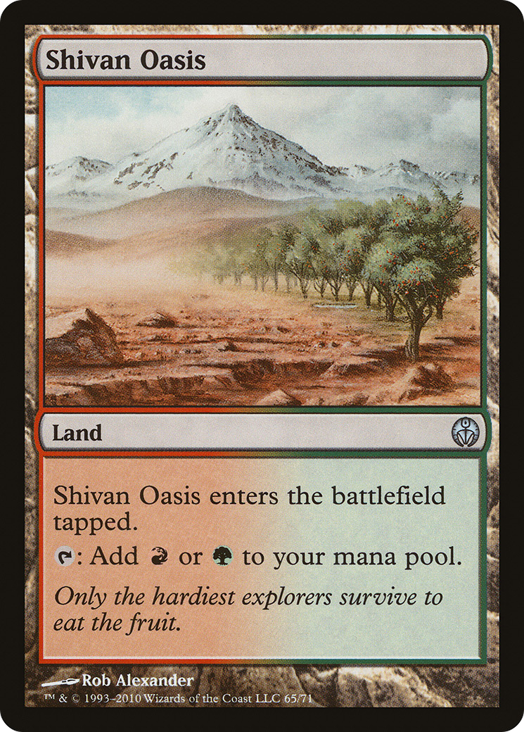 Shivan Oasis (DDE-065) -