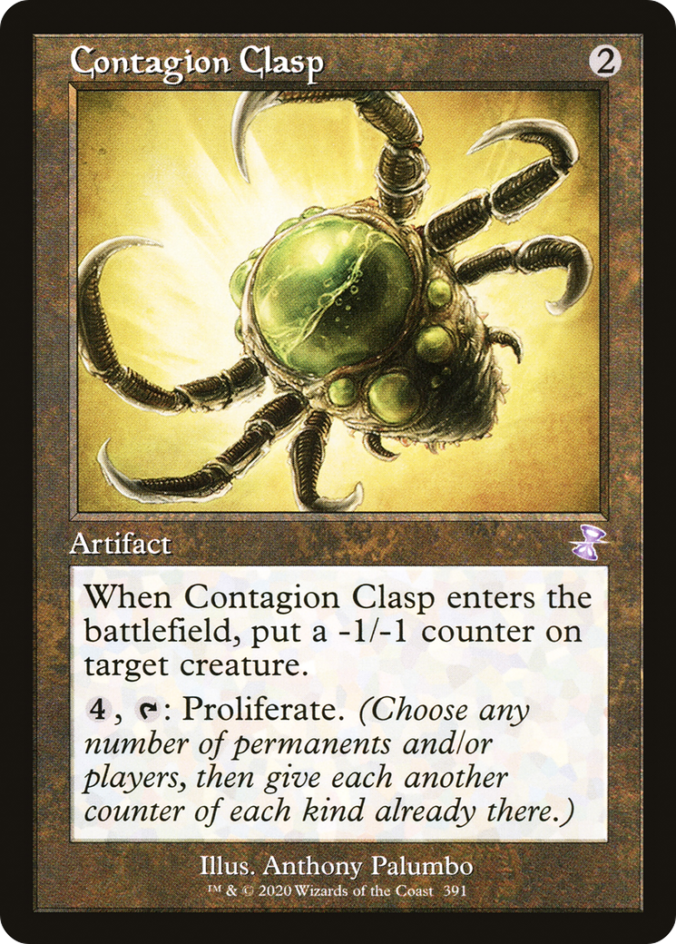 Contagion Clasp (TSR-391) -  Foil