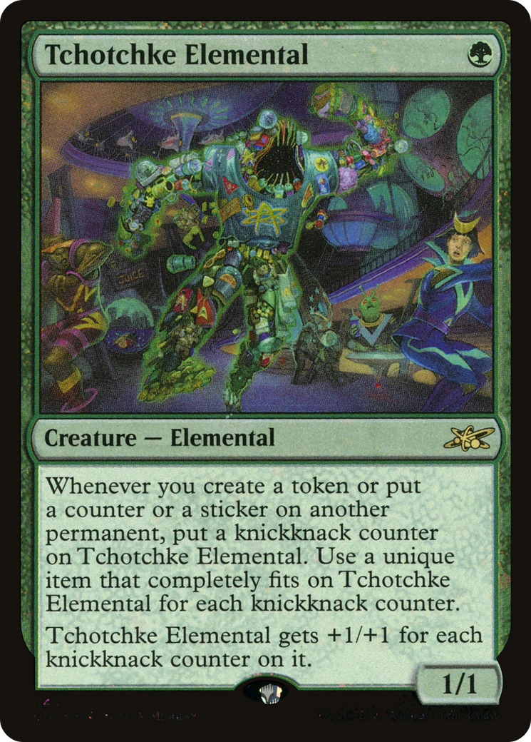 Tchotchke Elemental (UNF-444) -  Foil