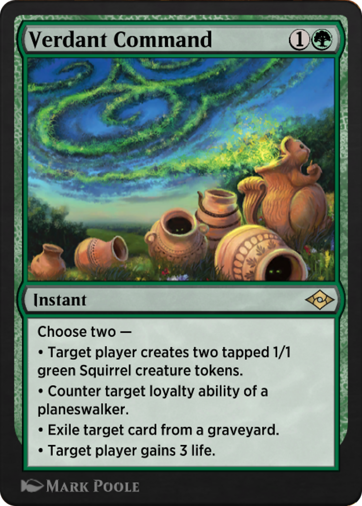 Verdant Command (J21-664) -