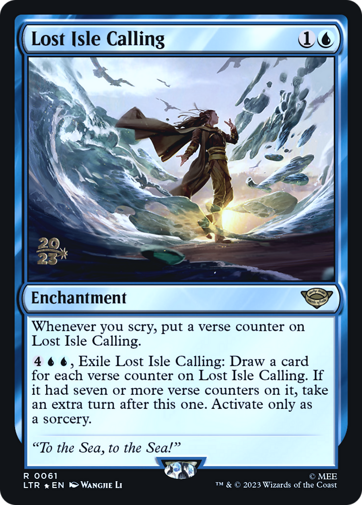 Lost Isle Calling (PRE-61S) -  Foil