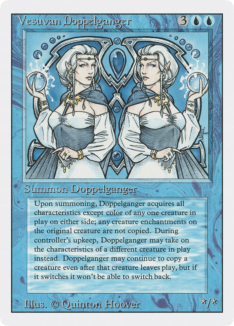 Vesuvan Doppelganger (3ED-088) -