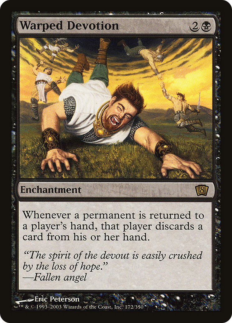 Warped Devotion (8ED-172★) -  Foil