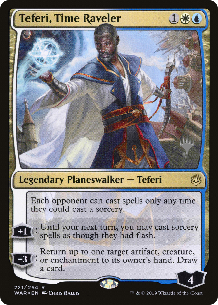 Teferi, Time Raveler (PPELD-221P) -