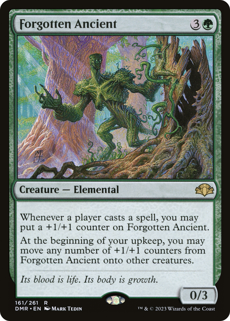 Forgotten Ancient (DMR-161) -  Foil