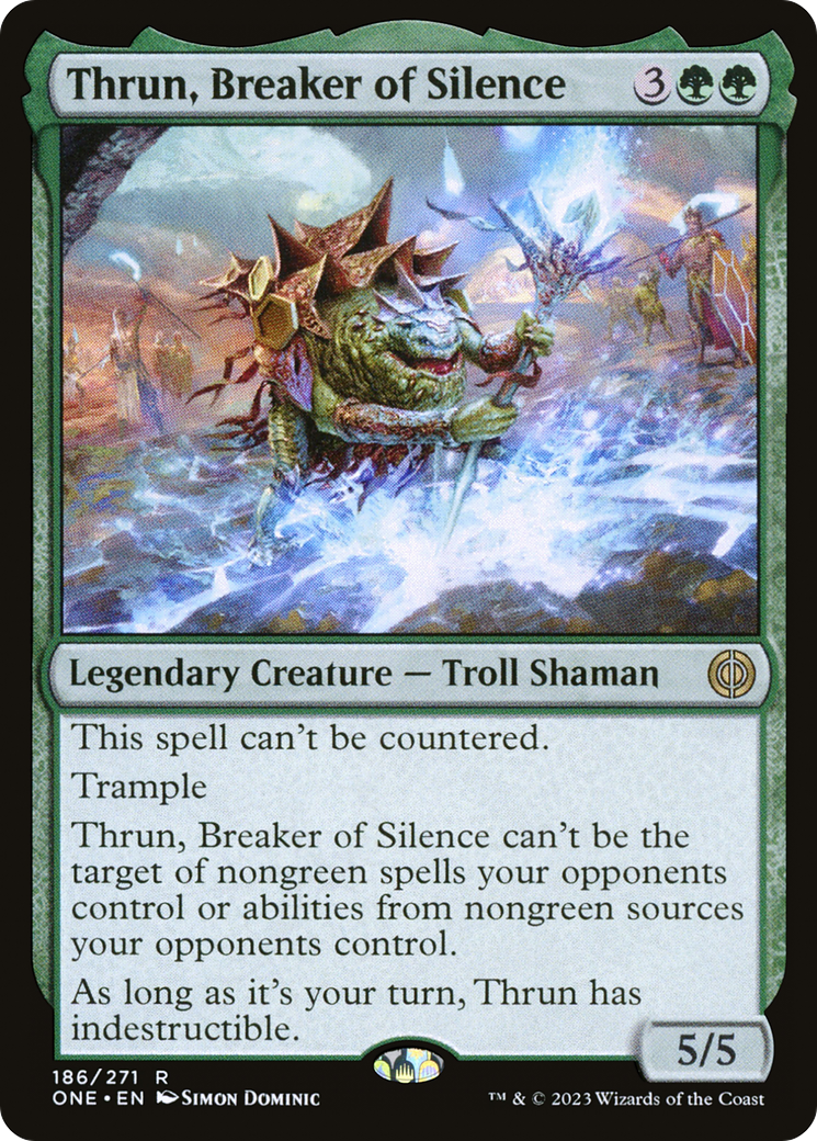 Thrun, Breaker of Silence (ONE-186) -  Foil