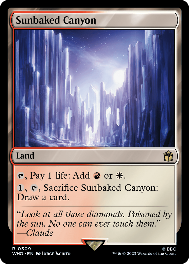 Sunbaked Canyon (WHO-309) -  Foil