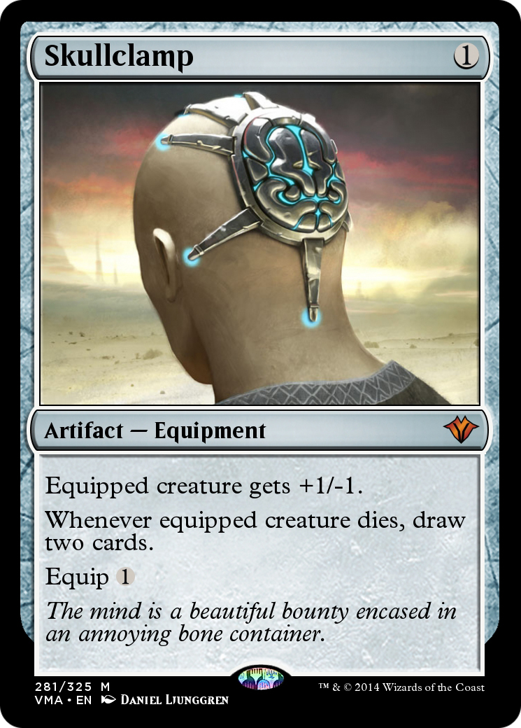 Skullclamp (VMA-281) -  Foil