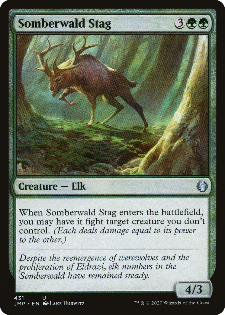 Somberwald Stag (JMP-431) -