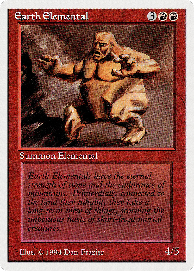 Earth Elemental (SUM-146) -