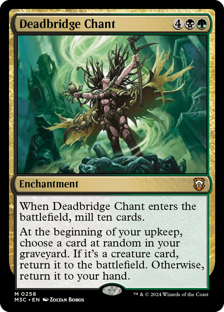 Deadbridge Chant (M3C-258) -  Foil