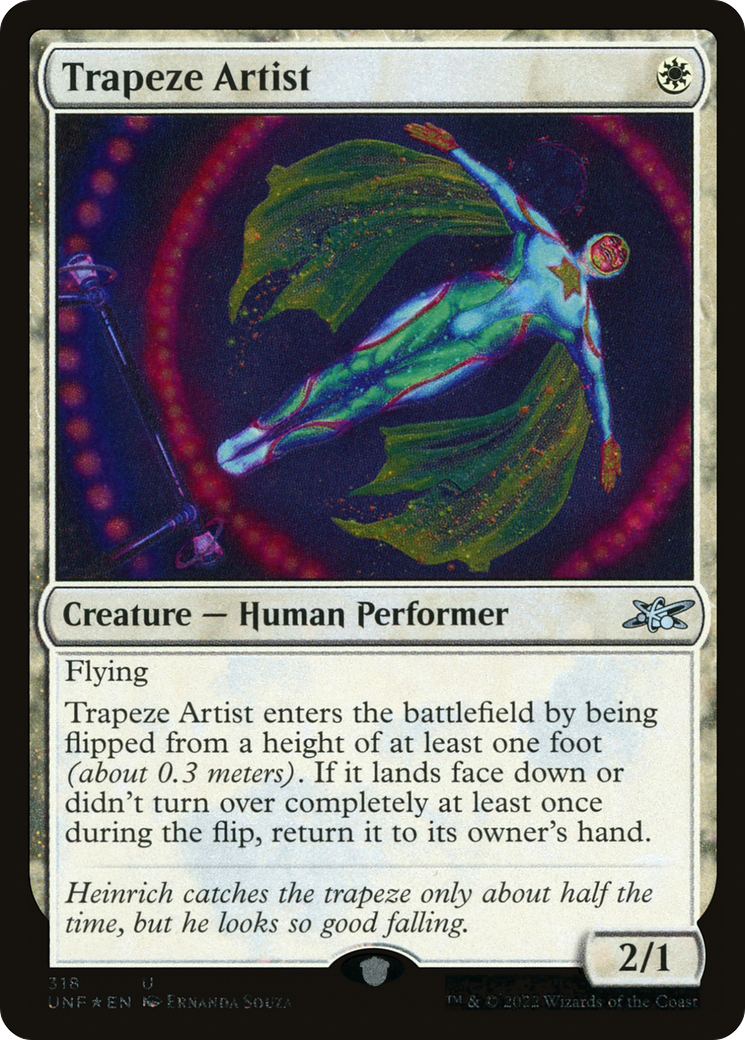 Trapeze Artist (UNF-318) -  Foil