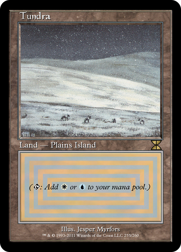 Tundra (ME4-255) -  Foil