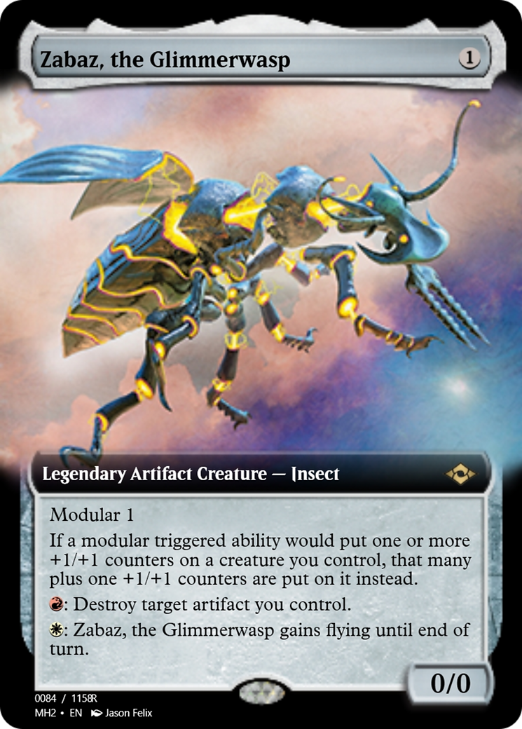 Zabaz, the Glimmerwasp (PRM-91369) -  Foil