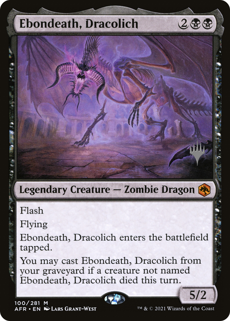 Ebondeath, Dracolich (PPAFR-100P) -