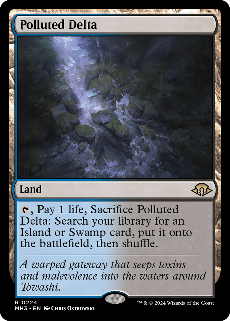 Polluted Delta (MH3-224) -  Foil