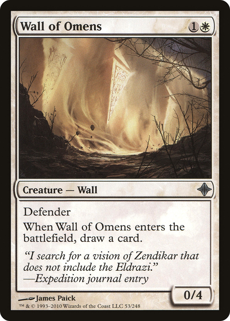 Wall of Omens (ROE-053) -