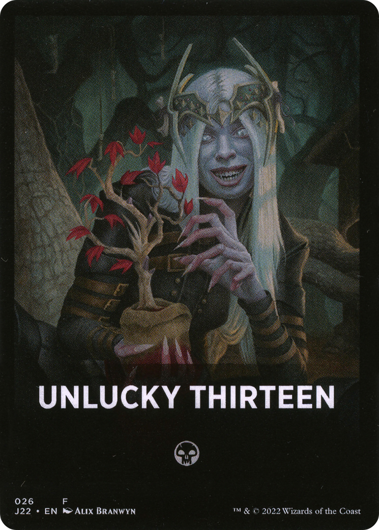 Unlucky Thirteen (FJ22-026) -