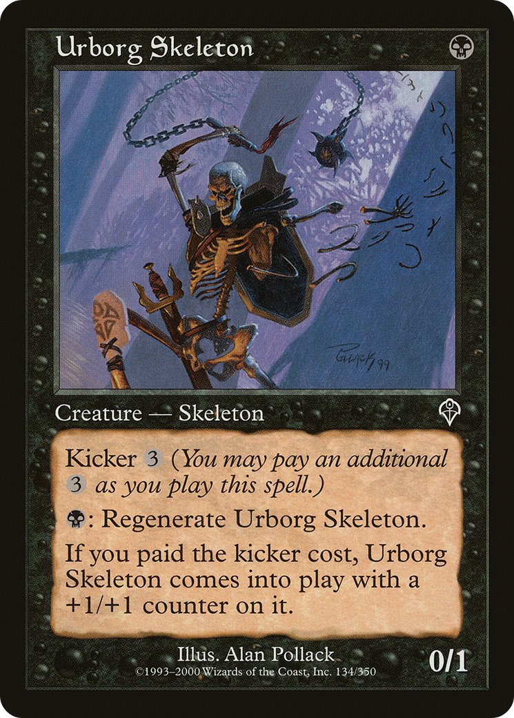 Urborg Skeleton (INV-134) -