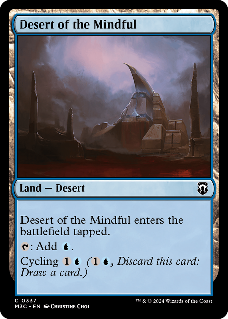 Desert of the Mindful (M3C-337) -