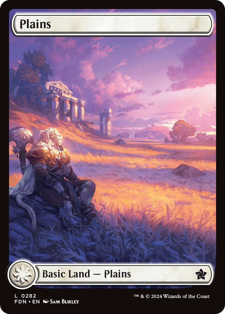 Plains (FDN-282) -  Foil