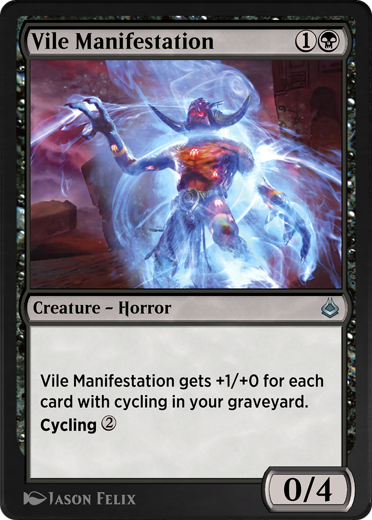 Vile Manifestation (AKR-132) -