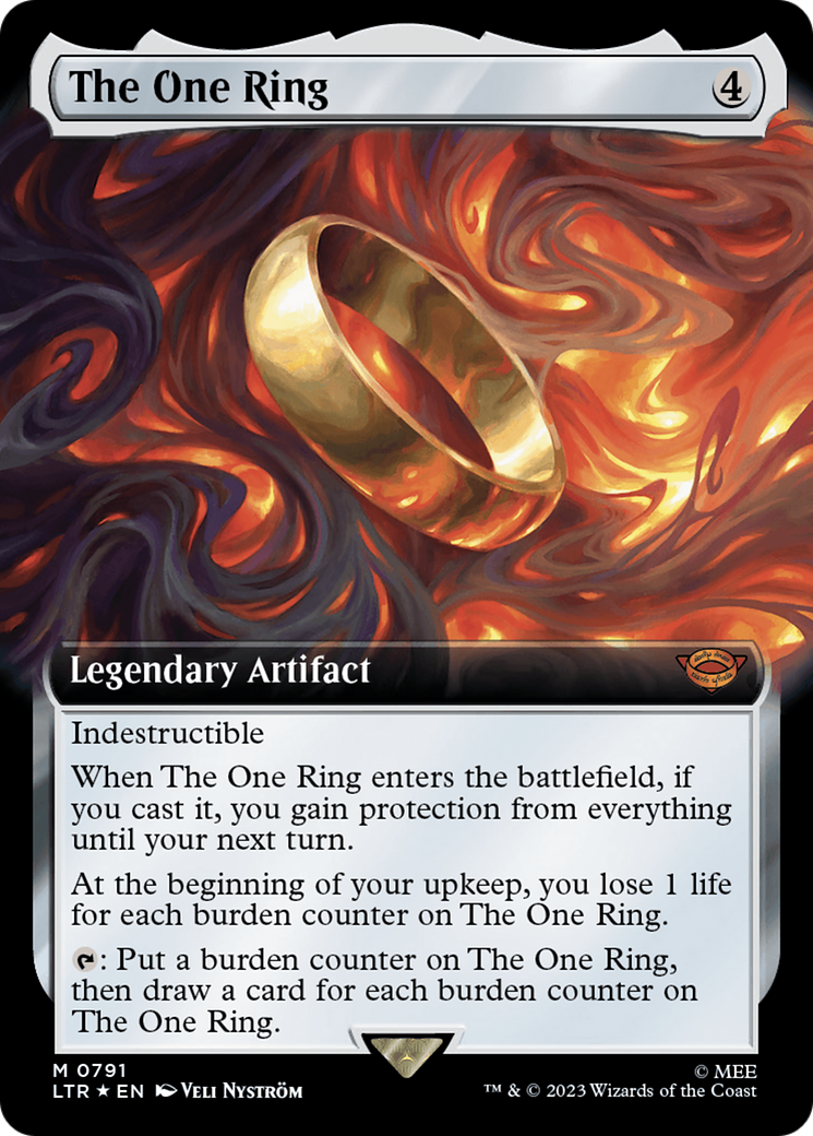 The One Ring (LTR-791) - : (Extended Art) Foil