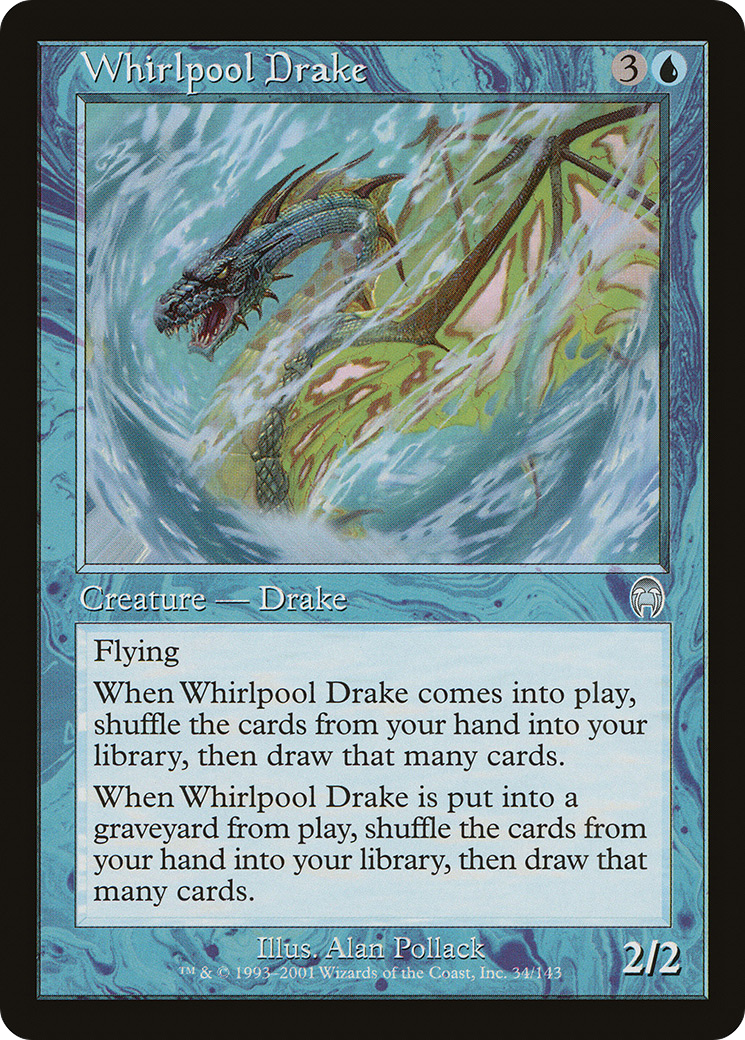 Whirlpool Drake (APC-034) -  Foil